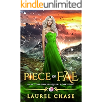 Piece of Fae: A Fantasy Romance (Haret Chronicles: Qilin Book 4) book cover Piece of Fae: A Fantasy Romance (Haret Chronicles: Qilin Book 4) book cover