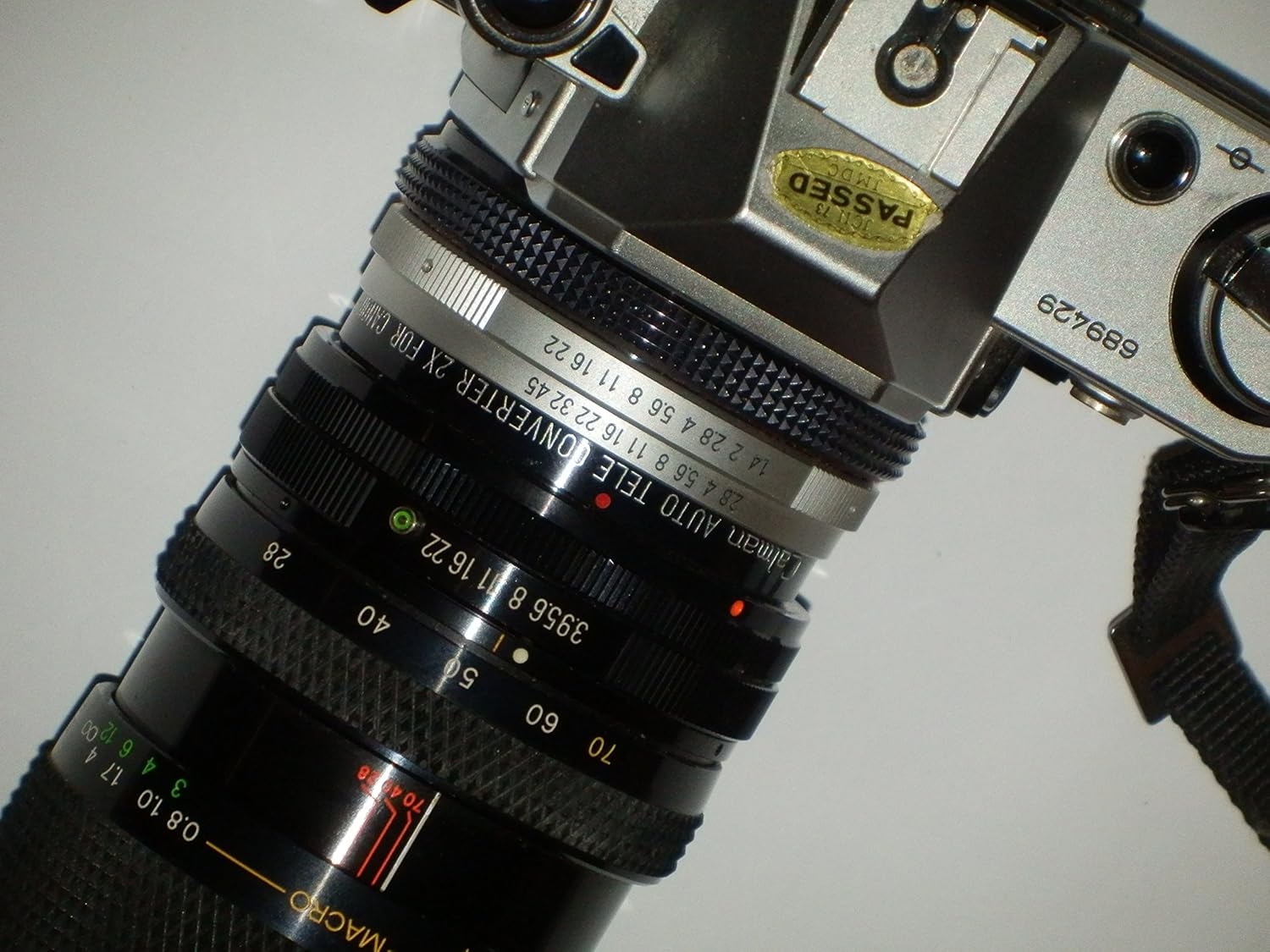 Cámara Réflex - Fotos Camera - SLR Canon AE de 1 AE1 inclusive ...