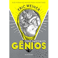 Onde nascem os gênios (Portuguese Edition) book cover Onde nascem os gênios (Portuguese Edition) book cover
