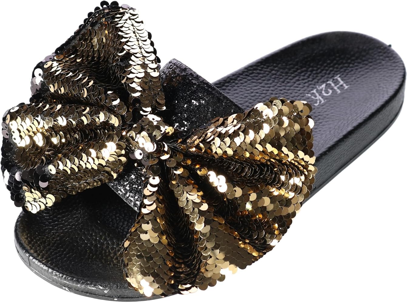 gold bow slides