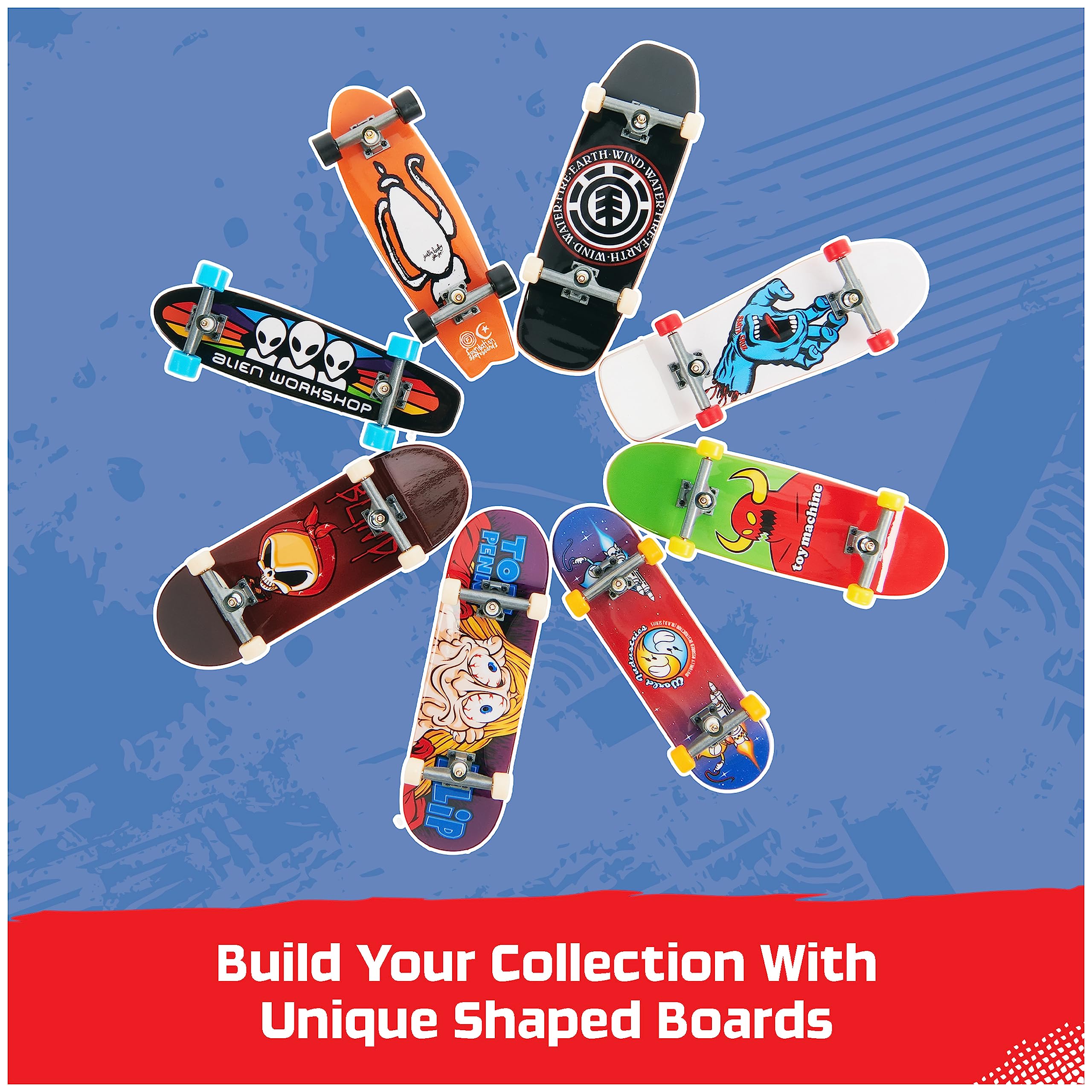 Tech Deck 8-Pack