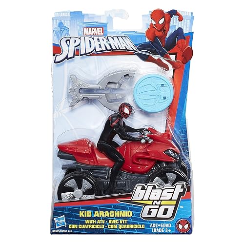 kid arachnid action figure