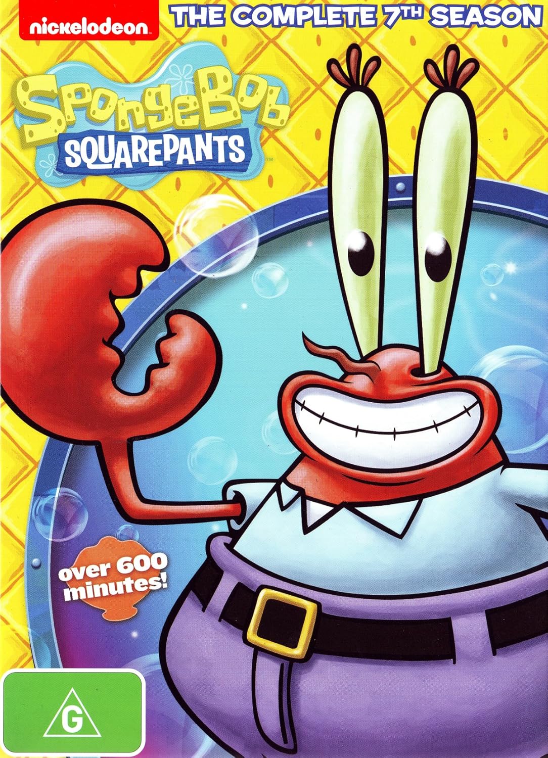 Amazon Com Spongebob Squarepants Season 7 4 Discs Non Usa Format Pal Region 4 Import Australia Movies Tv Amazon Com Spongebob Squarepants Season 7 4 Discs Non Usa Format Pal Region 4 Import Australia Movies Tv