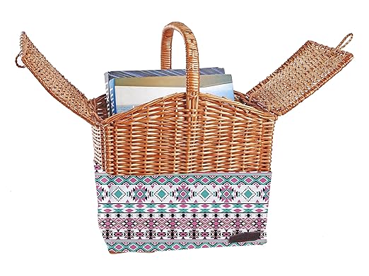 Bamboo Picnic Basket