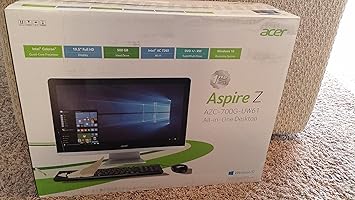 Amazon Com Acer Aspire Z All In One Desktop Pc 19 5 Full Hd Windows 10 Home 500gb Hdd 4gb Ram Bluetooth Computers Accessories