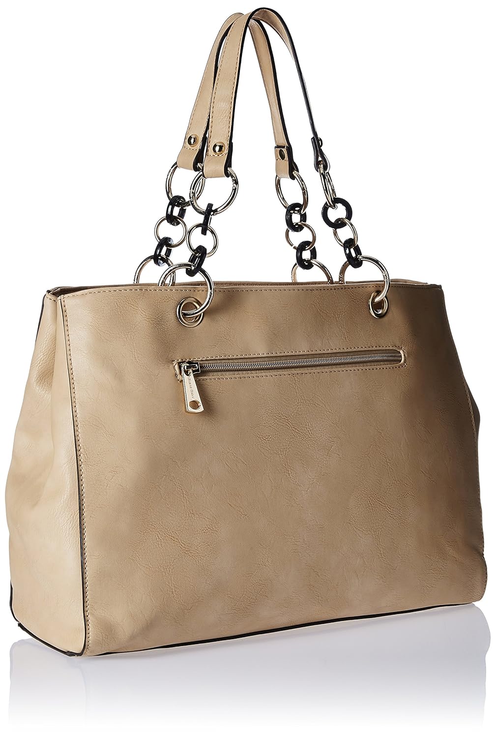 diana korr women's shoulder bag handbag (beige) (dk37hapr)