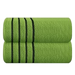MyOwn Cotton 2 Pack Oversized Bath Sheet 35 x
