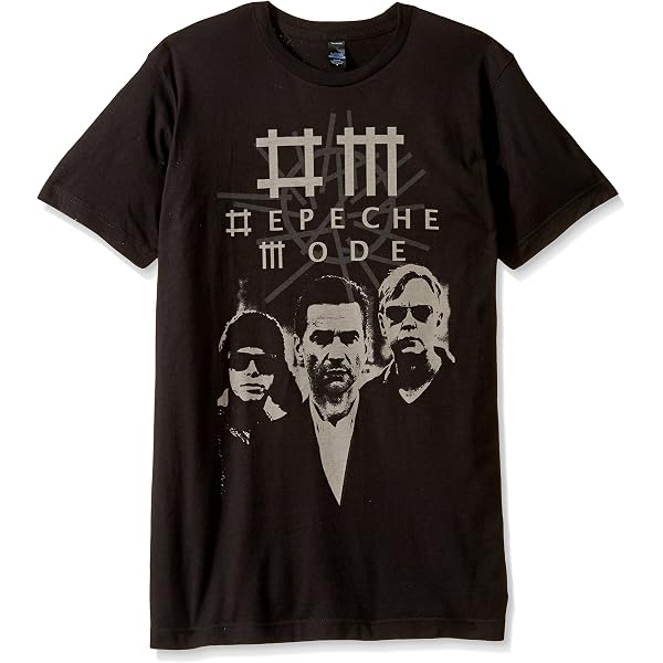Camiseta Oficial Depeche Mode Violator - Unisex Negra De Algodón