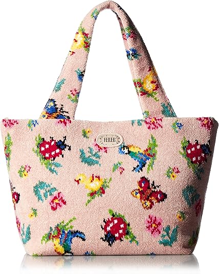 Amazon フェイラー バッグ ハイジ He ピンクベージュ トートバッグ