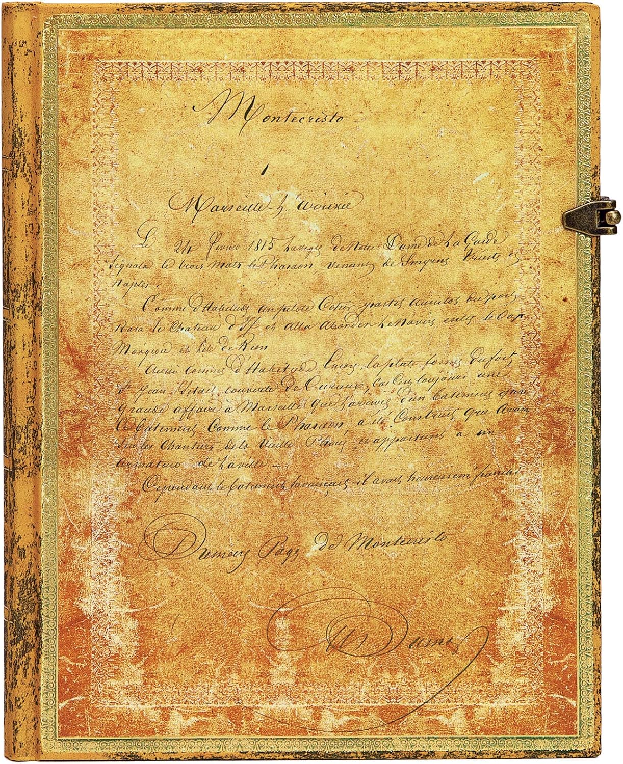 Paperblanks Hardcover Journal Dumas’ 150th Anniversary, Ultra (230 x 180) - Image 3