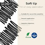 Gosh Kohl Eyeliner Kajal 2-in-1 Pen Black Vegan Vitamin E Eyeshadow view 2