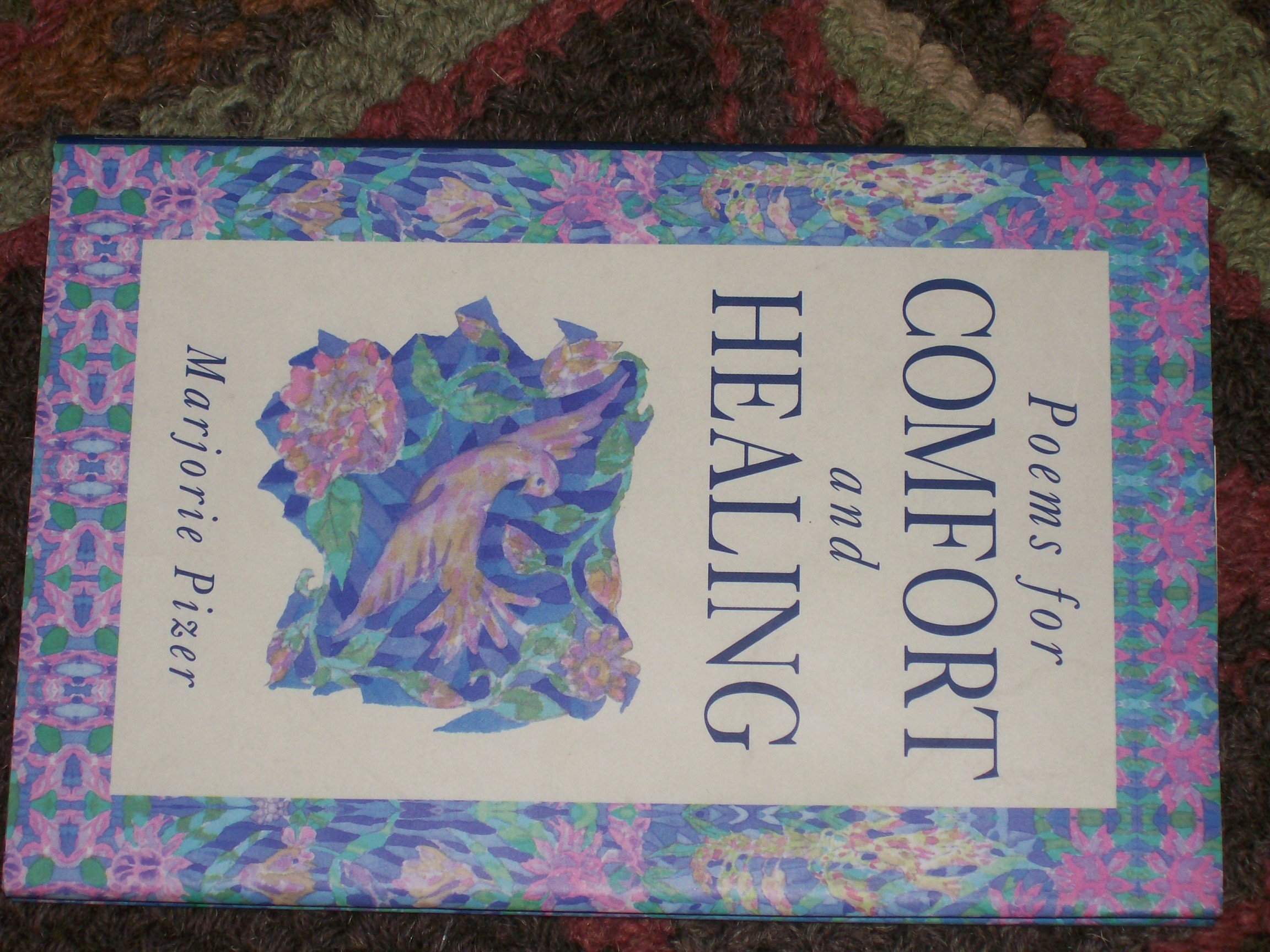 Poems For Comfort Healing Marjorie Pizer 9780831767983 Amazon