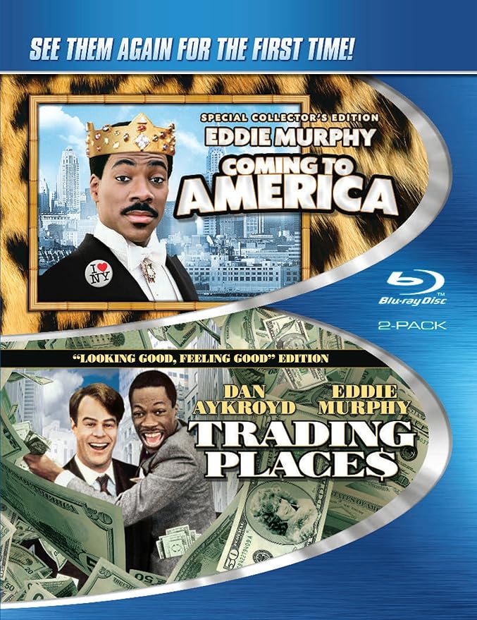 Coming to America & Trading Places [Bluray] Amazon.ca DVD