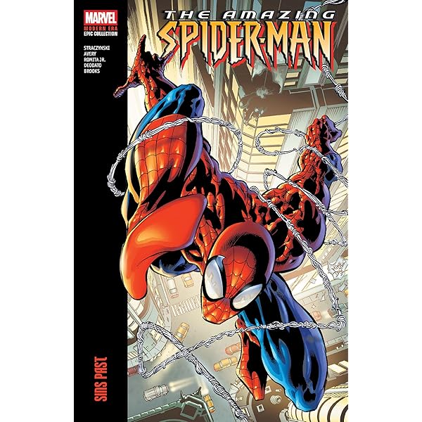 Amazon.com: Amazing Spider-Man By JMS Ultimate Collection Book 3
