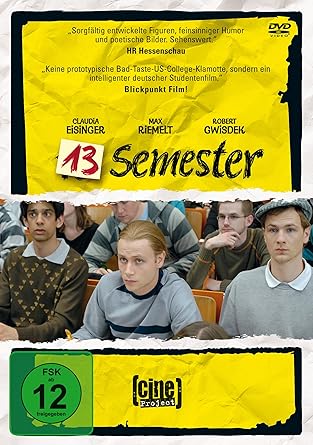 13 Semester Amazon De Max Riemelt Alexander Fehling Robert Gwisdek Claudia Eisinger Amit Shah Dieter Mann Raul Semmler Tobias Dieken Daniel Zillmann Roberto Cappelluti Michael Herl Moritz Pliquet Cyril Sjostrom Alex Holike Benjamin