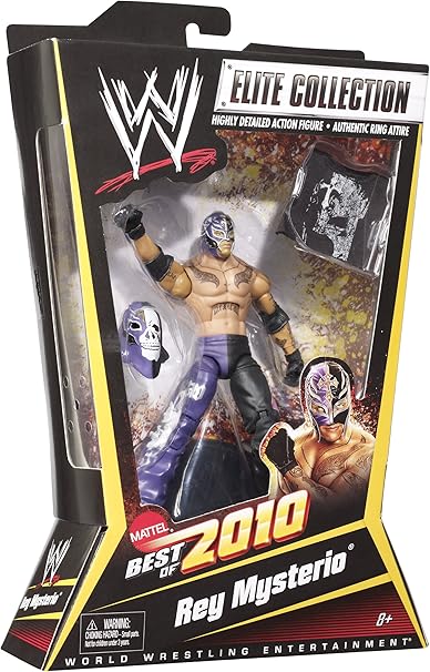 rey mysterio action figure amazon