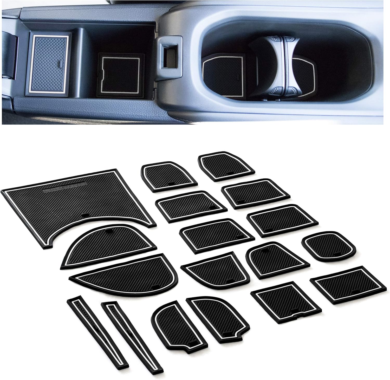 Cup Holders CupHolderHero for Honda HRV HRV 20162018 Custom Liner