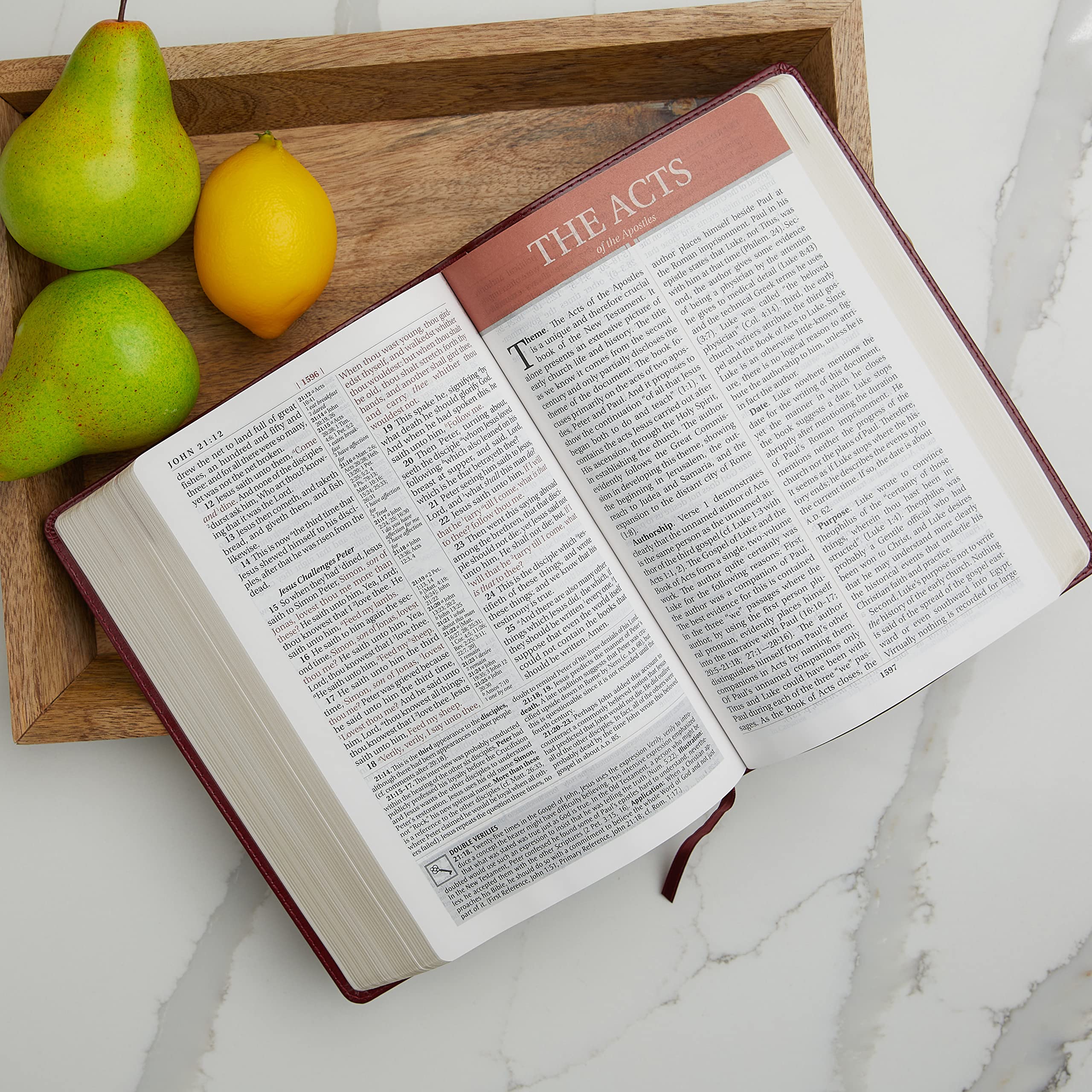 KJV Study Bible, Large Print, Hardcover, Red Letter Edition: Second Edition KJV Study Bible, Large Print, Hardcover, Red Letter Edition: Second Edition KJV Study Bible, Large Print, Hardcover, Red Letter Edition: Second Edition Hardcover Kindle
