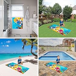 Franco Kids Super Soft Cotton Bath/Pool/Beach