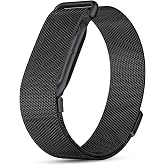 DADO Magnetic Metal Mesh Band Compatible with Google Fitbit Air, Adjustable Stainless Steel Milanese Loop Replacement Strap for Men and Women