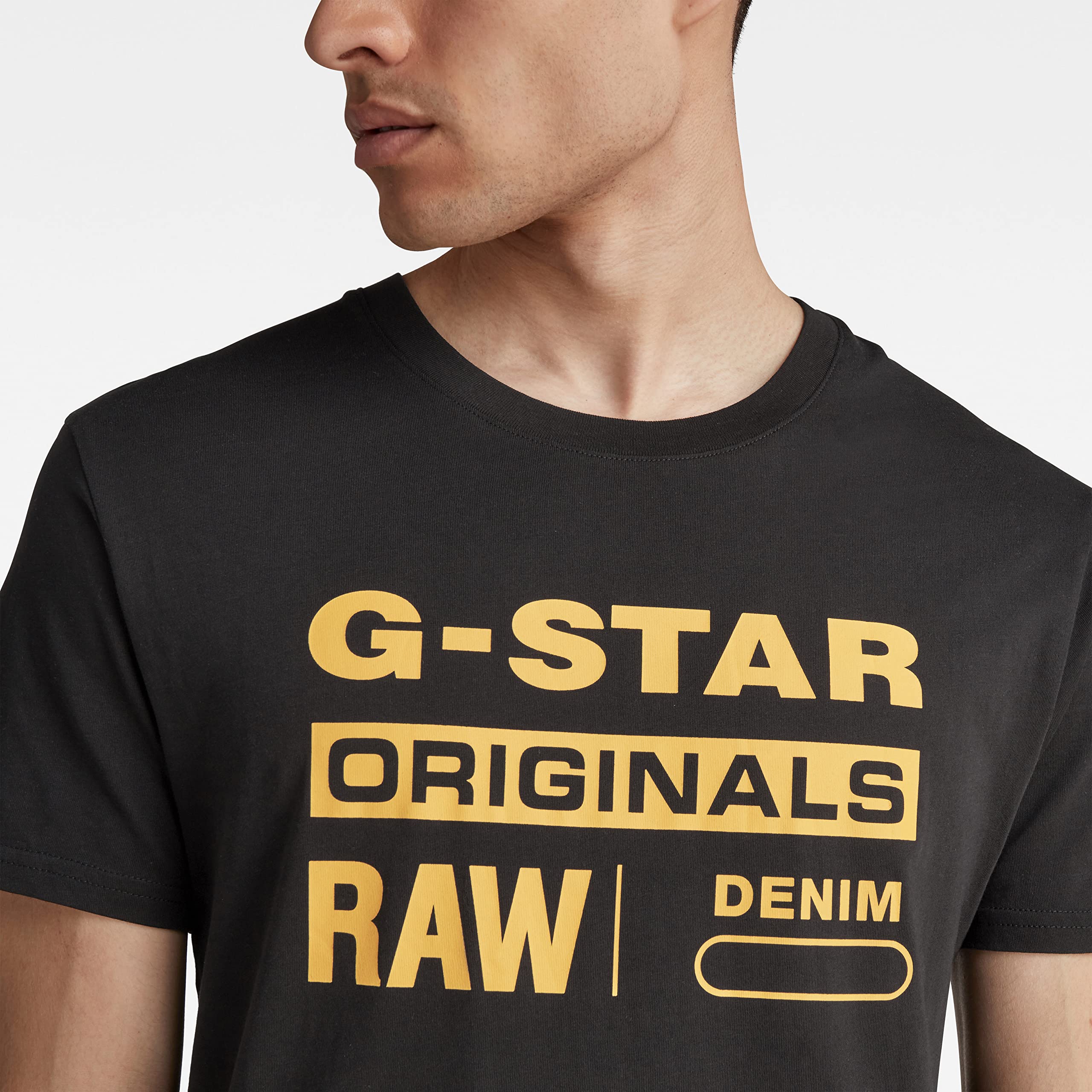 G-STAR RAW Herren Raw. Graphic T-Shirt 6