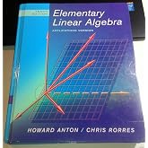 Elementary Linear Algebra: Applications Version