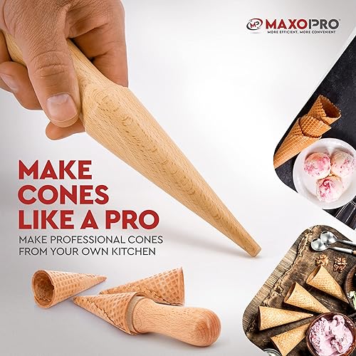 ice cream cone roller
