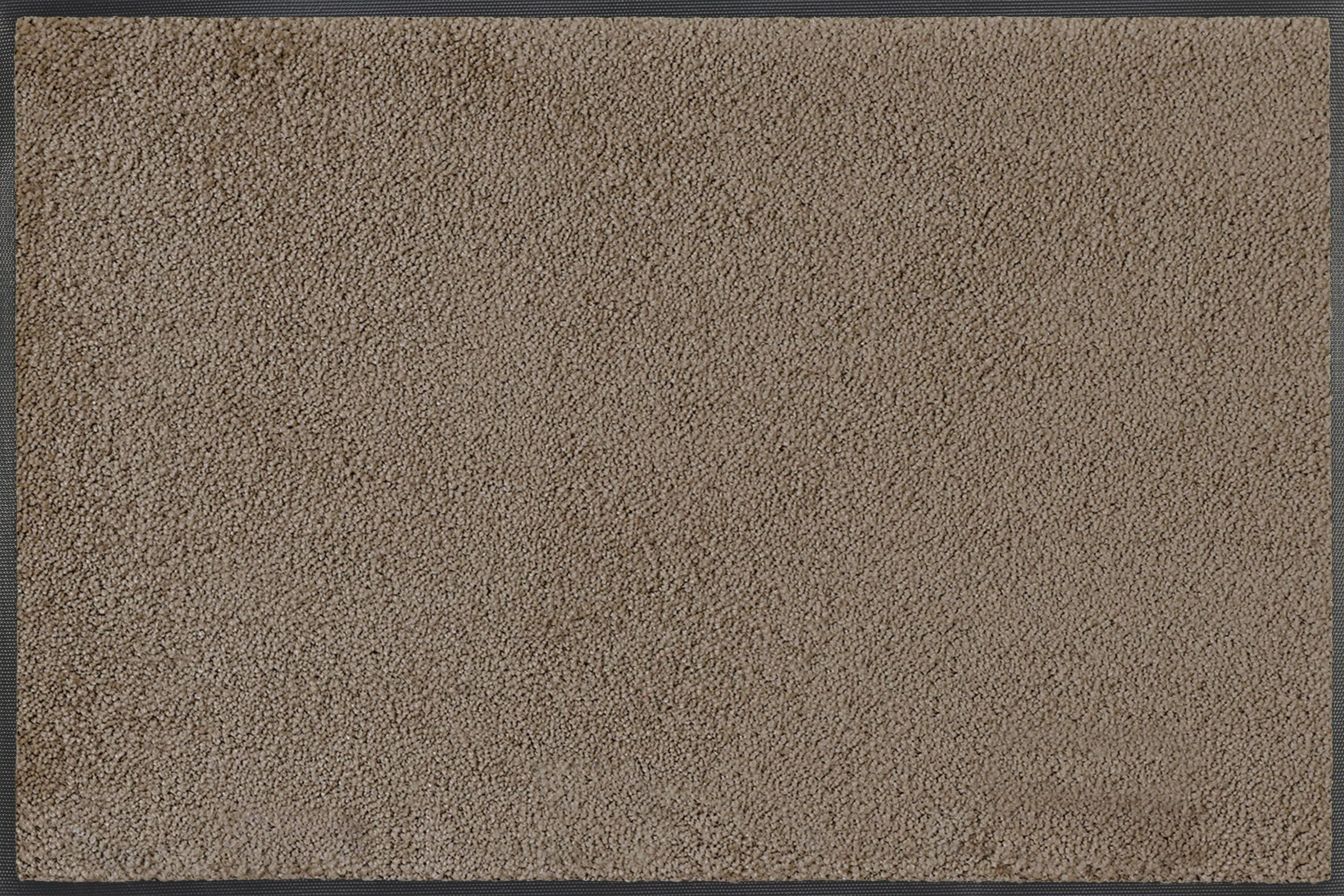 Door Mat Taupe 50x75 cm beige — image 1