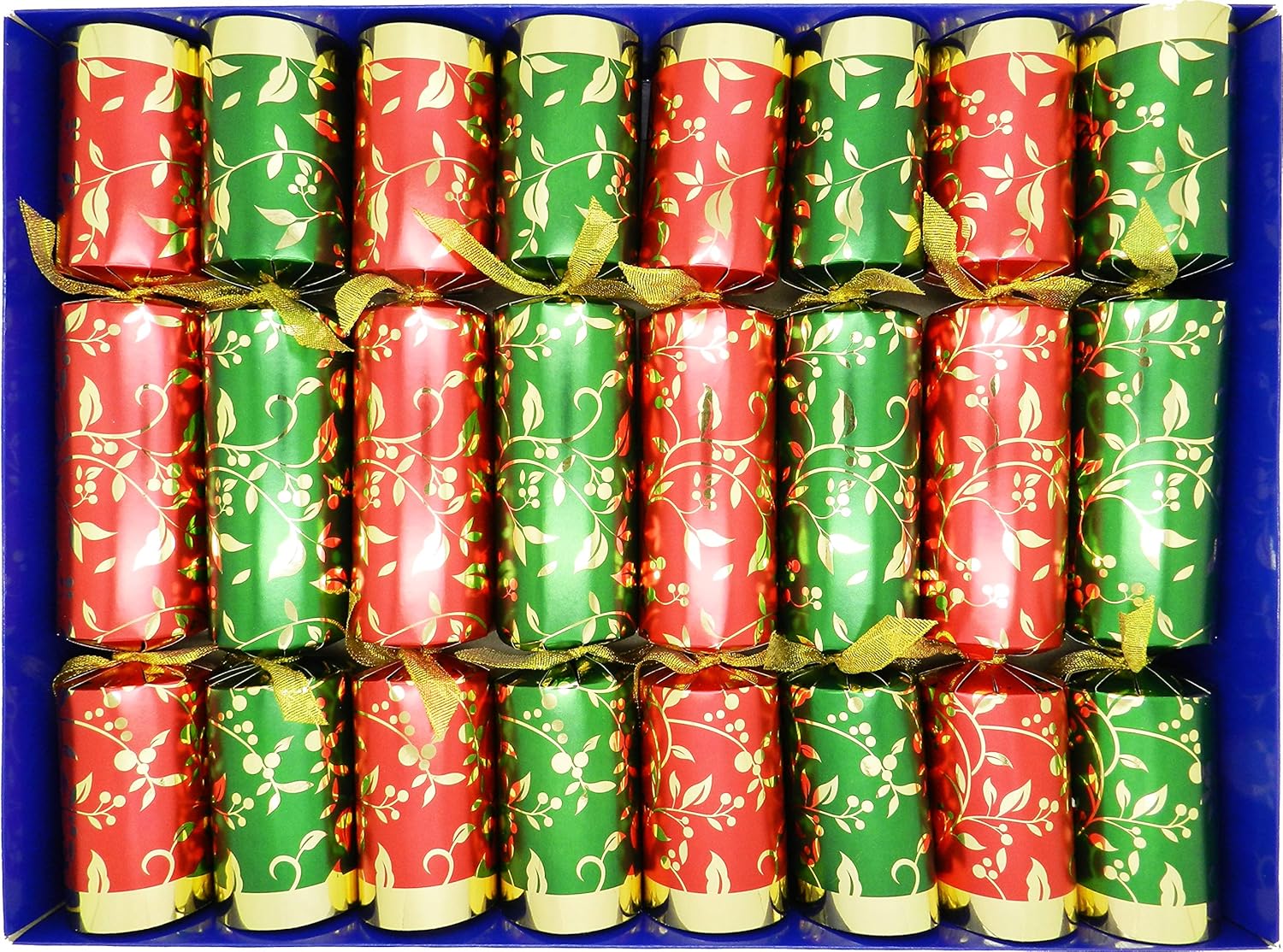 Crackers Musical Christmas Crackers with Mini Xylophones Golden
