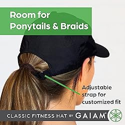Gaiam Womens Classic Fitness Hat Baseball