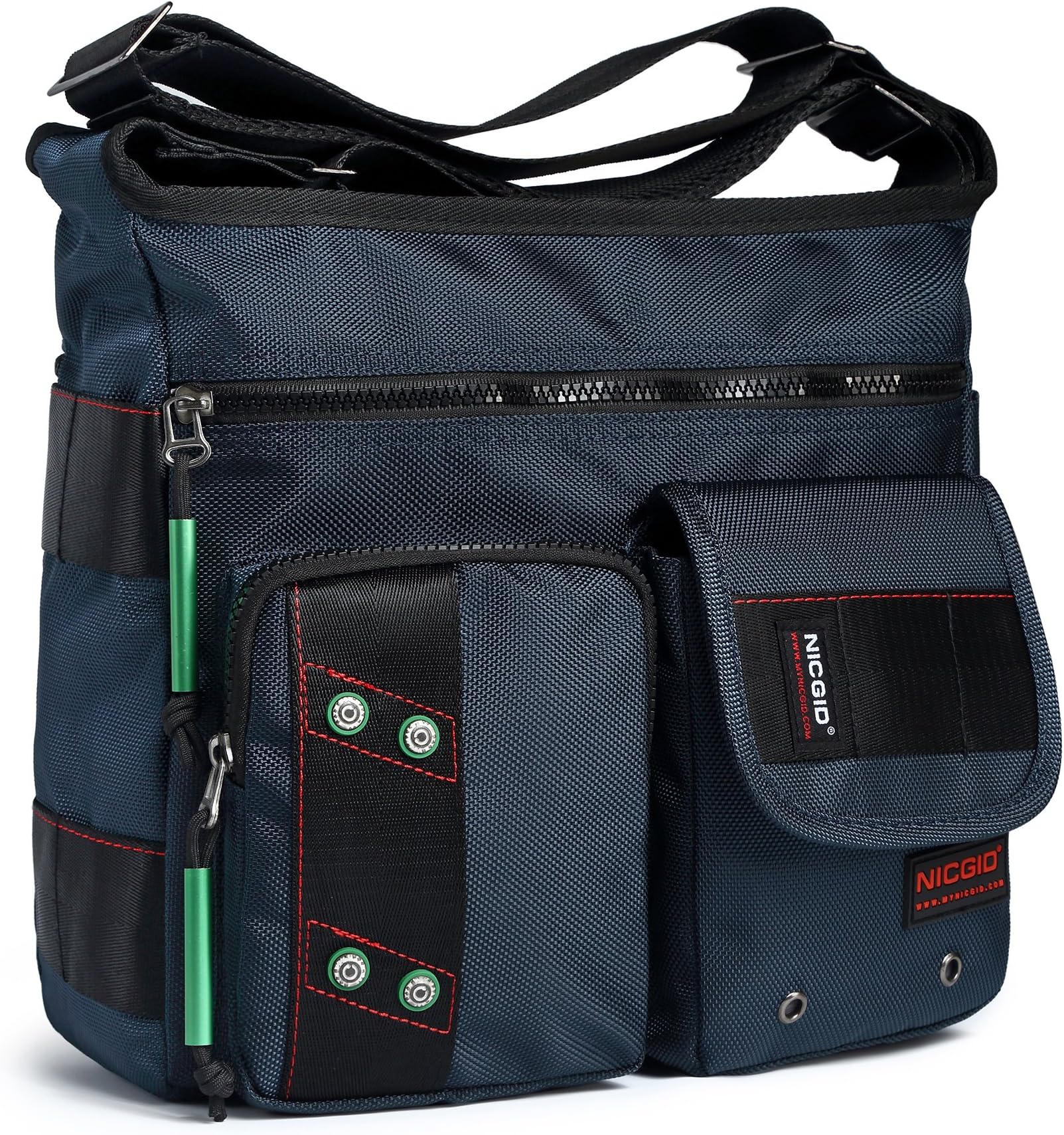 Messenger Bags, Laptop Bags Crossbody Shoulder Working Bag Bookbag for Men Women School College