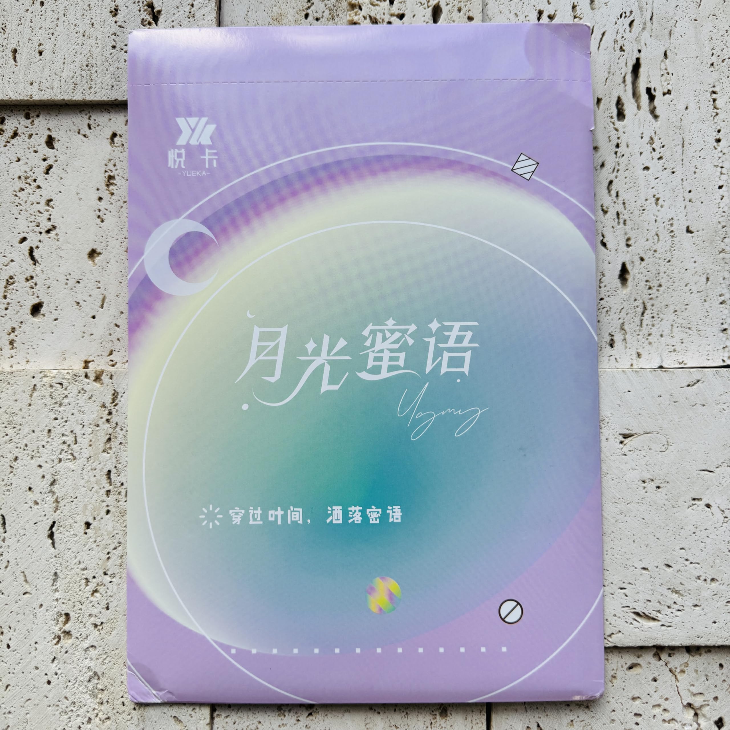 Photo 1 of 1 PCS Goddess Story TCG Goddess Story Booster Box (Yue Guang Mi Yu)