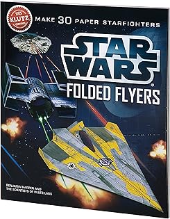 Star Wars Folded Flyers