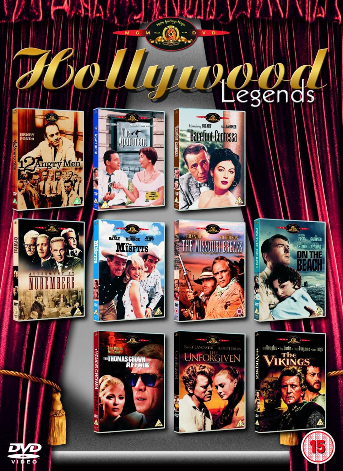 MGM Hollywood Legends [DVD] Amazon.co.uk DVD & Bluray