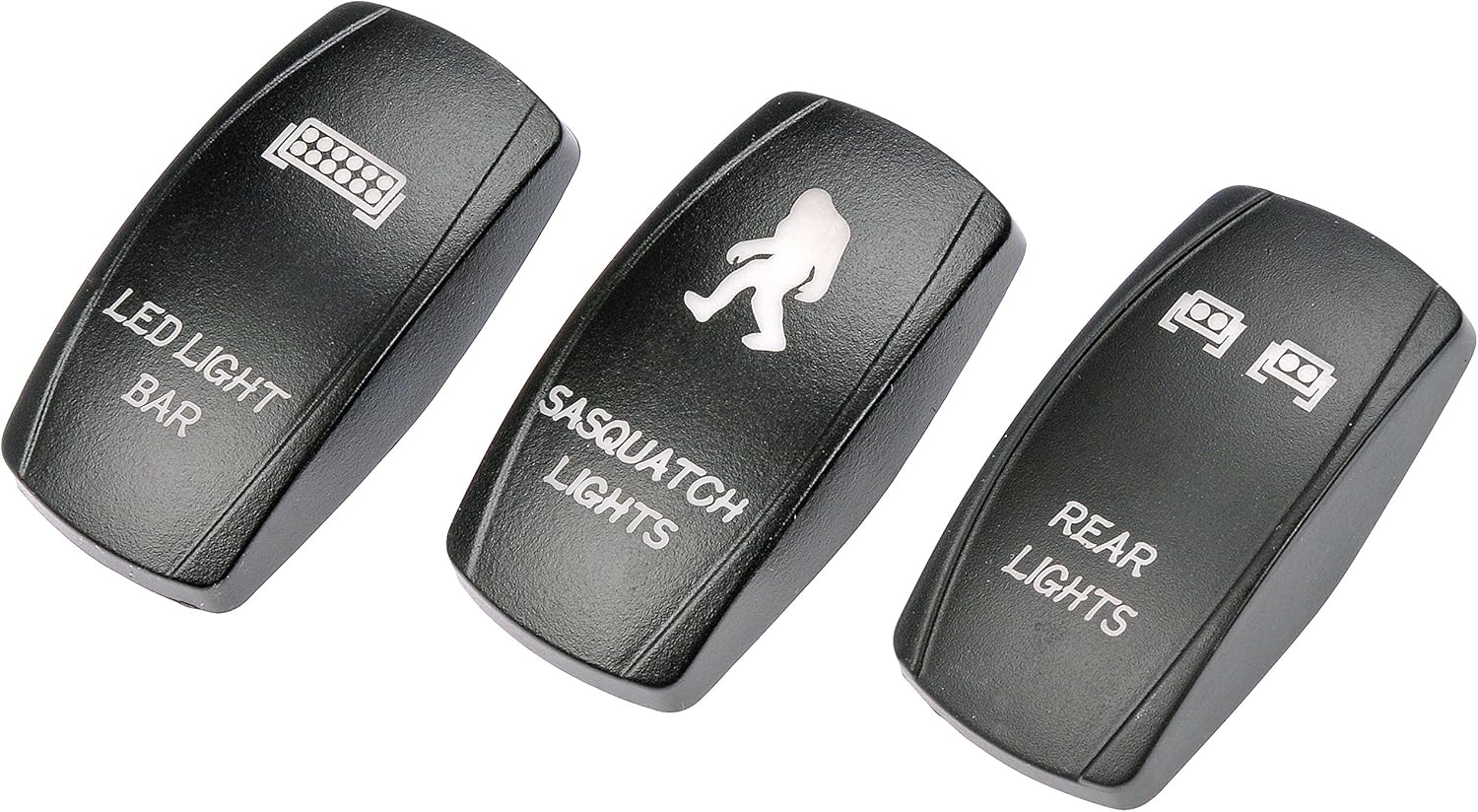 Rocker Switch Sasquatch Lights Winch In/out Spot Lights Switch For ATV Can-AM Maverick X3 Polaris Ranger Rzr Boat Suv 87681353 - Foto 2