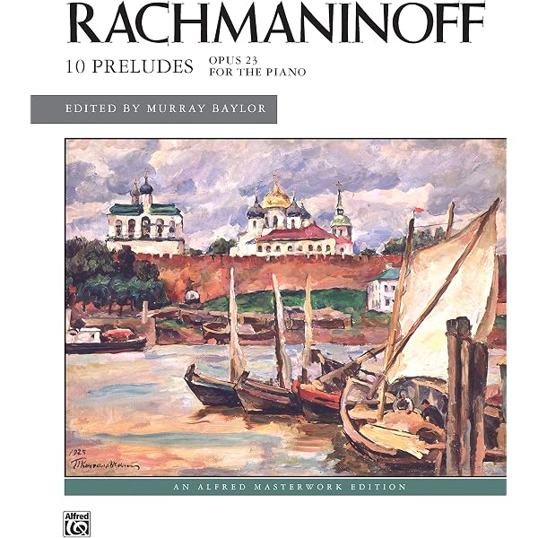 Rachmaninoff - Selected Works (Alfred Masterwork Edition