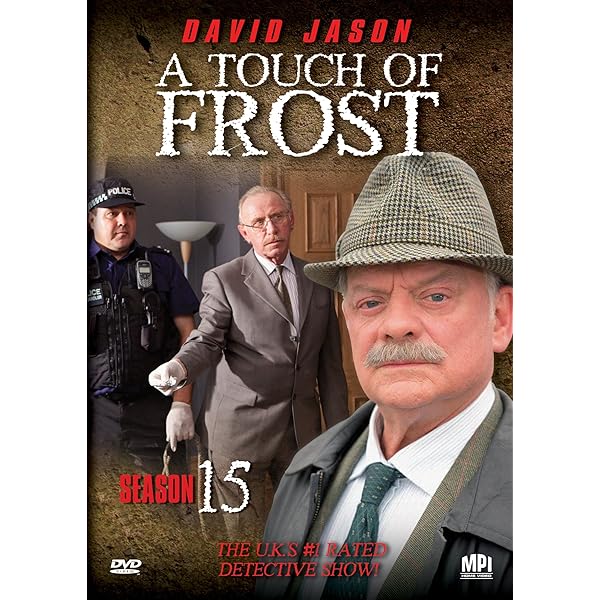 Amazon.com: A Touch of Frost - Seasons 11 & 12 : David Jason