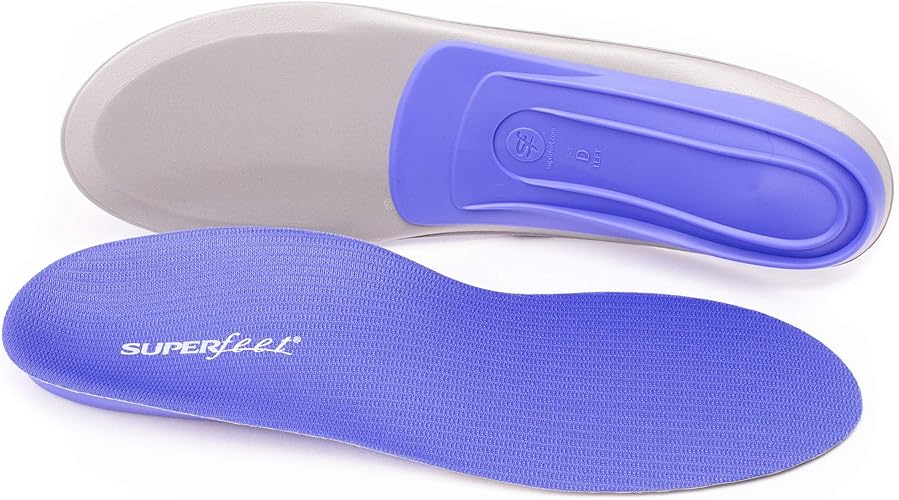 superfeet women's blueberry insoles
