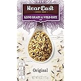 Near East Rice Pilaf Mix, Original Long Grain & Wild Rice, 6oz. (Pack of 12)