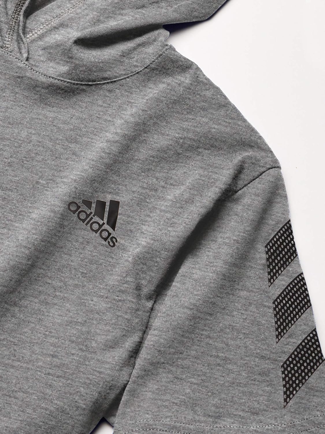 adidas hero ball short sleeve hoodie