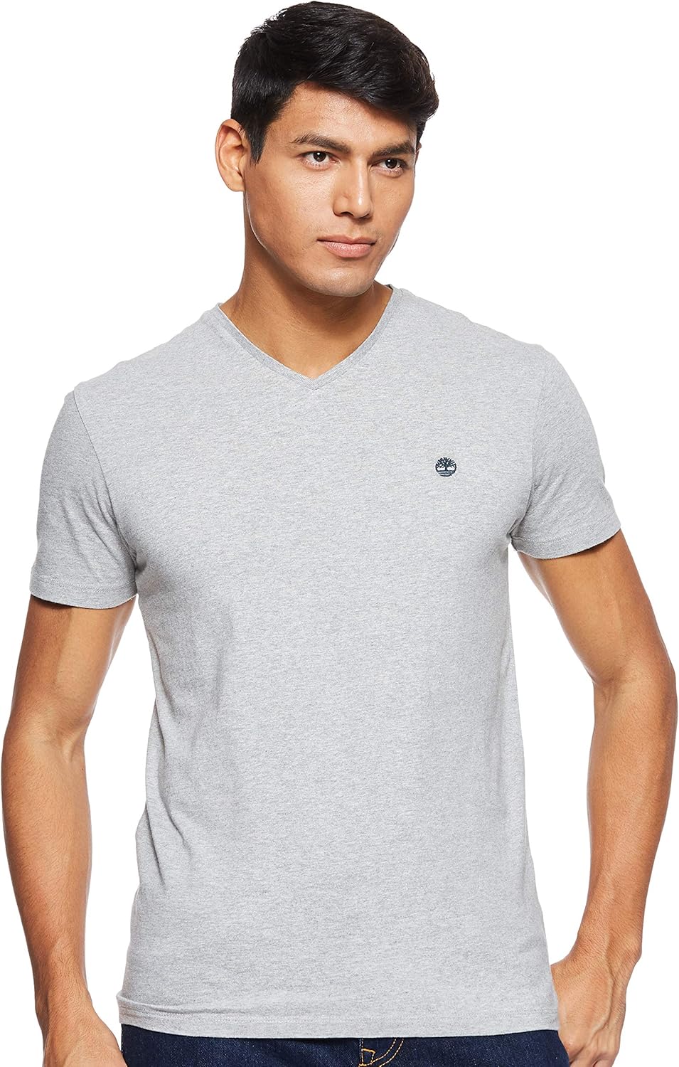 timberland v neck t shirt