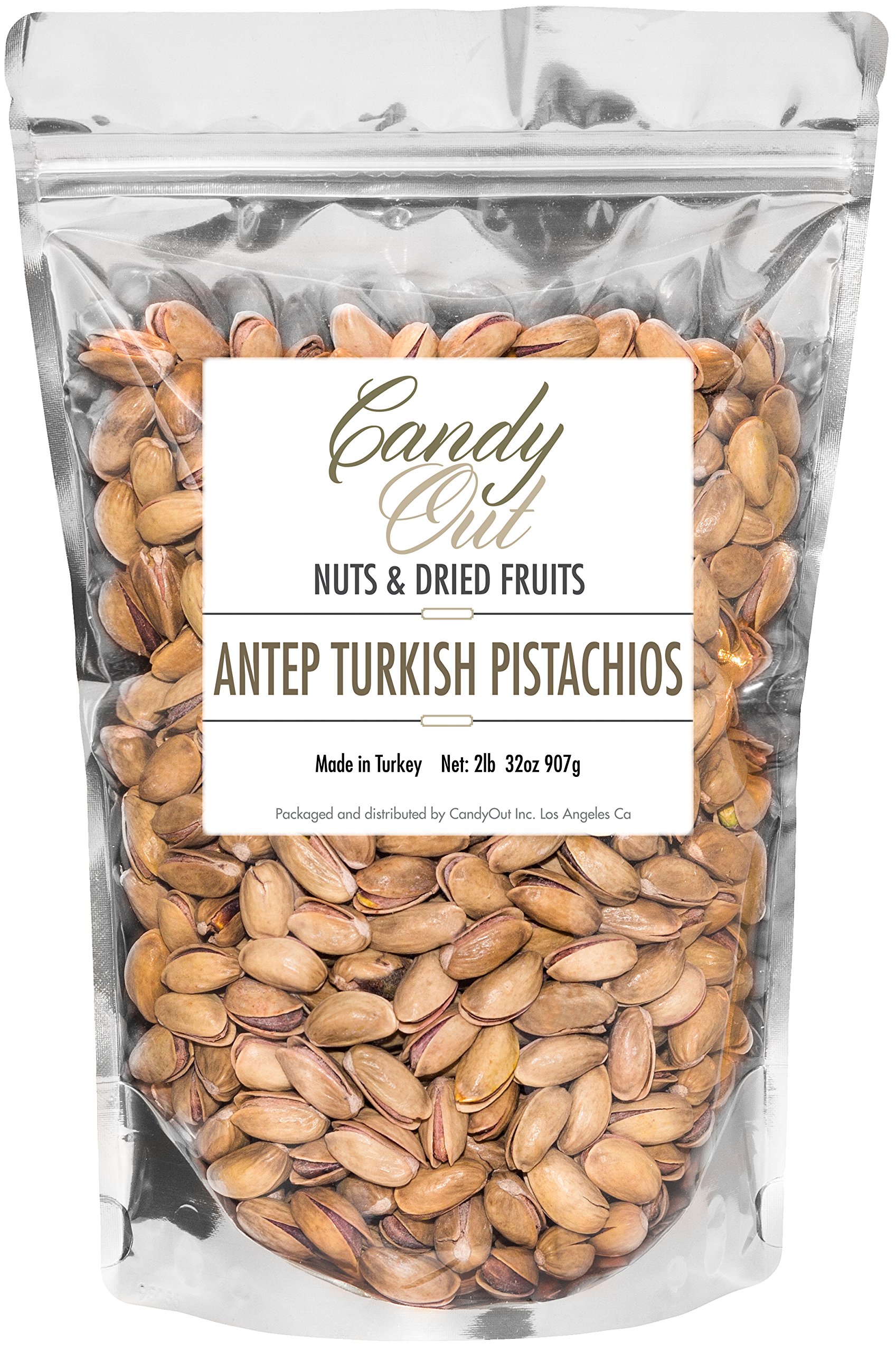 Turkish Pistachios Antep Roasted Salted, In Shell We Got