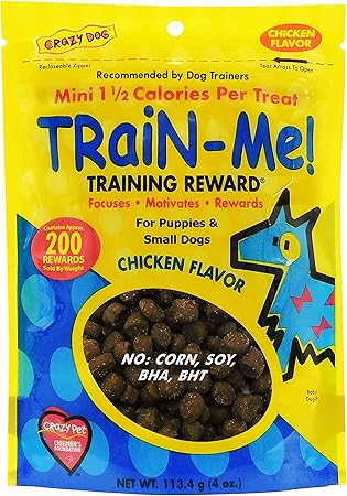 basic dog training without treats