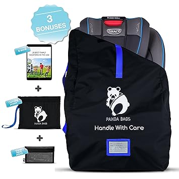 infant car seat travel bag