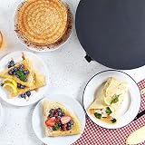 Andrew James Crepe Maker 13 Inch Electric Pancake Griddle 1200W 250°C view 8