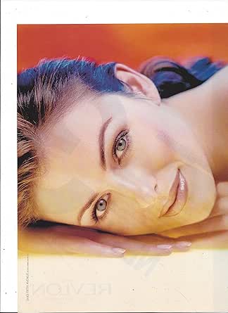 PRINT AD With Elizabeth Hurley For Estee Lauder Intuition ...