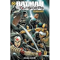 Batman and The Outsiders Volume 1: Lesser Gods | Amazon.com.br