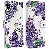 Wonder Wild Purple Lilac IPhone Wallet Case 10 X/Xs