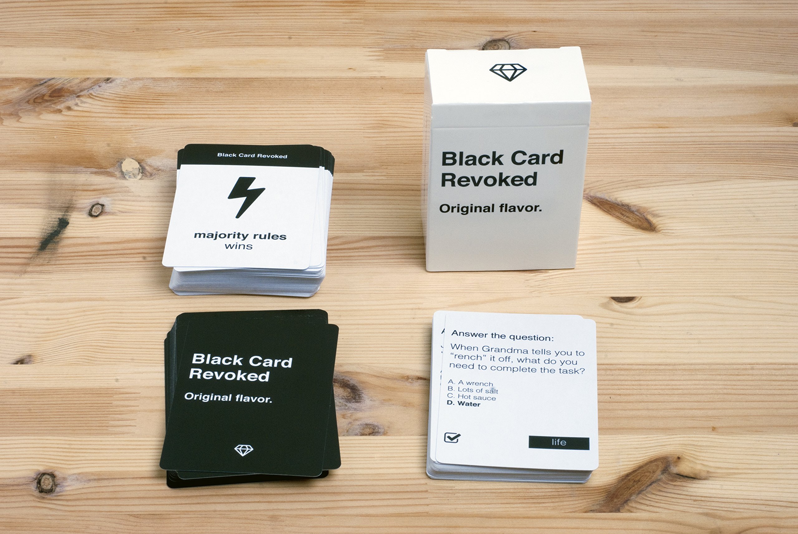 Black Card Revoked Original Flavor by Cards For All People