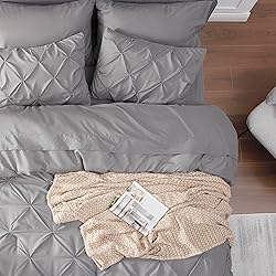 Bedsure Mint Green Comforter Set Queen - Bed in a